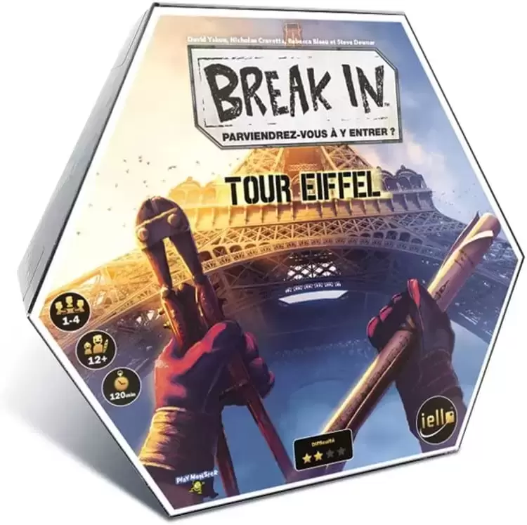 Iello - Break In Tour Eiffel