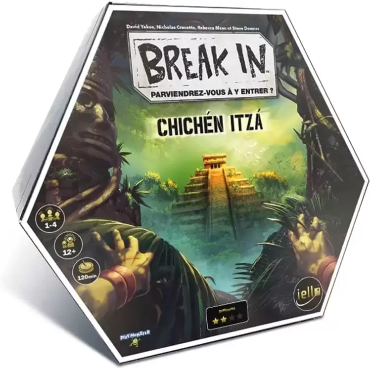 Iello - Break In - Chichen Itzá