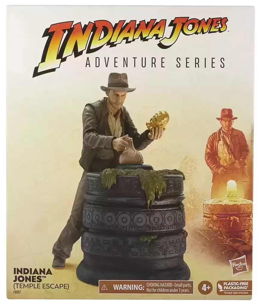 Indiana Jones Adventure Series - Raiders of the Lost Ark - Indiana Jones (Temple Escape)