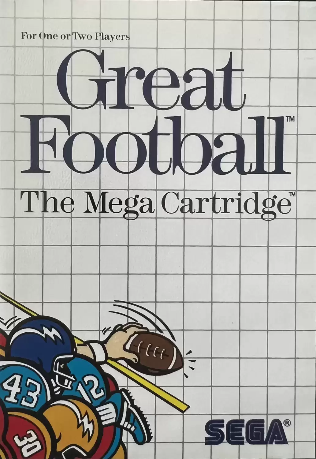 SEGA Master System Games - Great Football