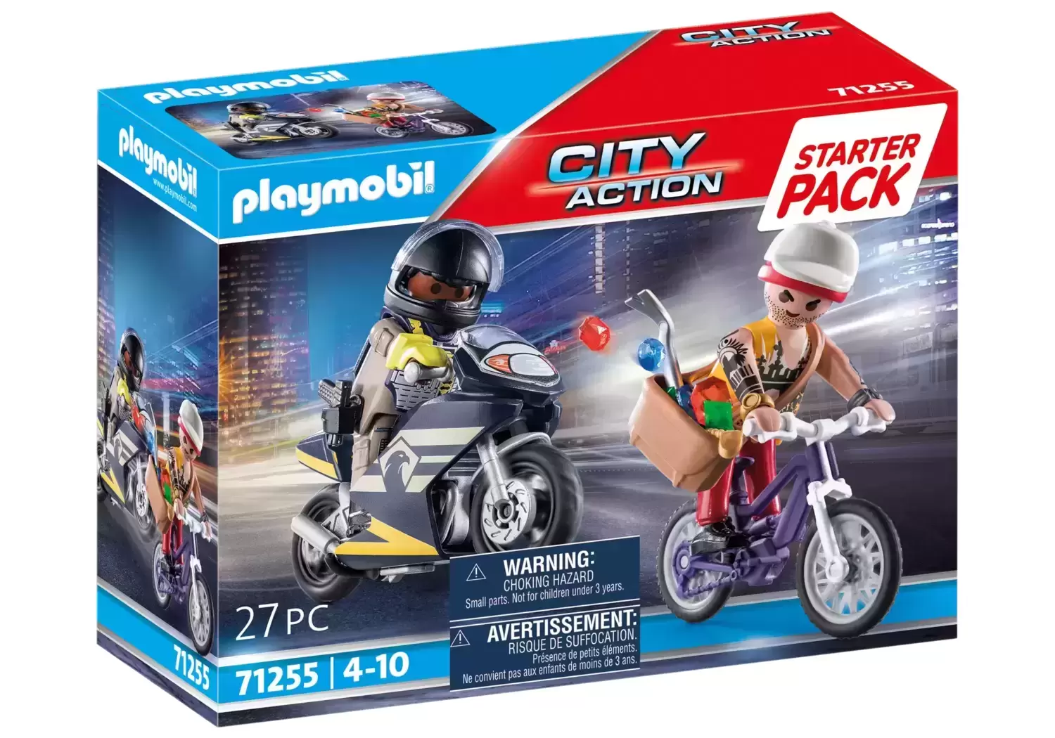 Police Playmobil - Starter Pack Special Forces and Thief