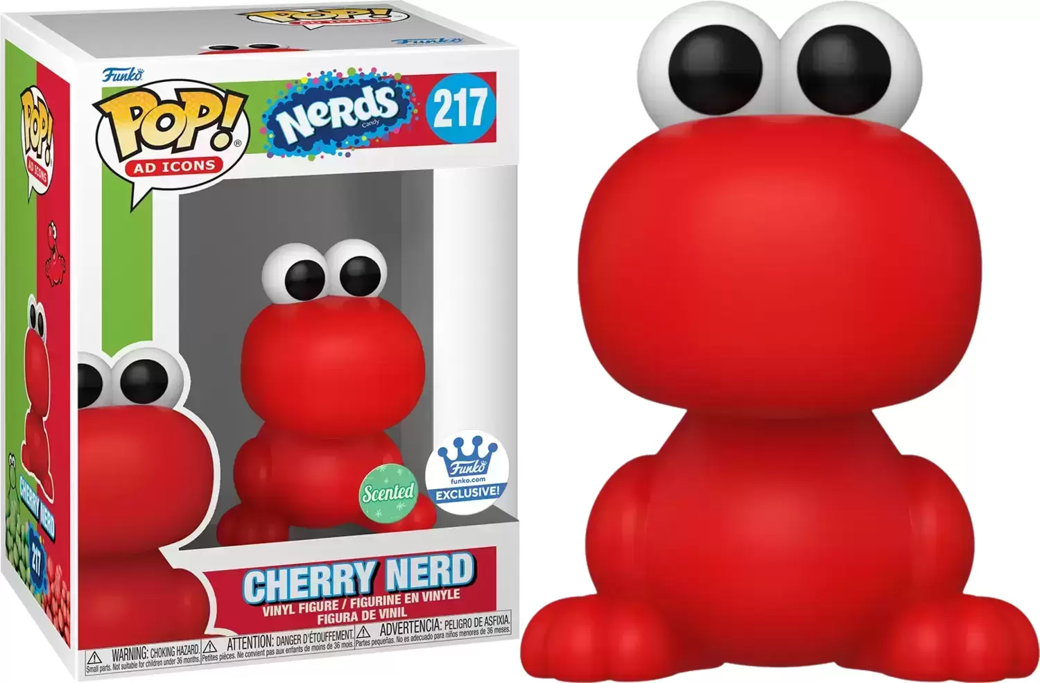 Nerds - Cherry Nerd - POP! Ad Icons action figure 217