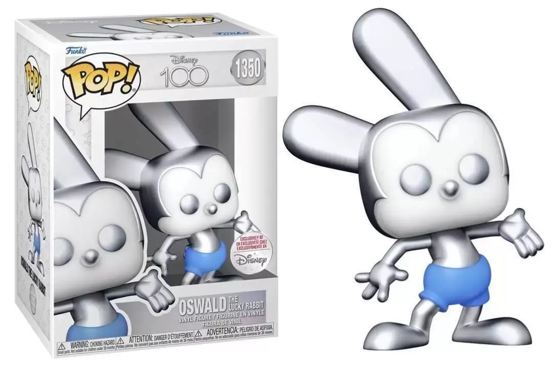 POP! Disney - Disney 100 - Oswald The Lucky Rabbit