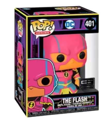 POP! Heroes - DC Comics - Imperial Palace The Flash Blacklight