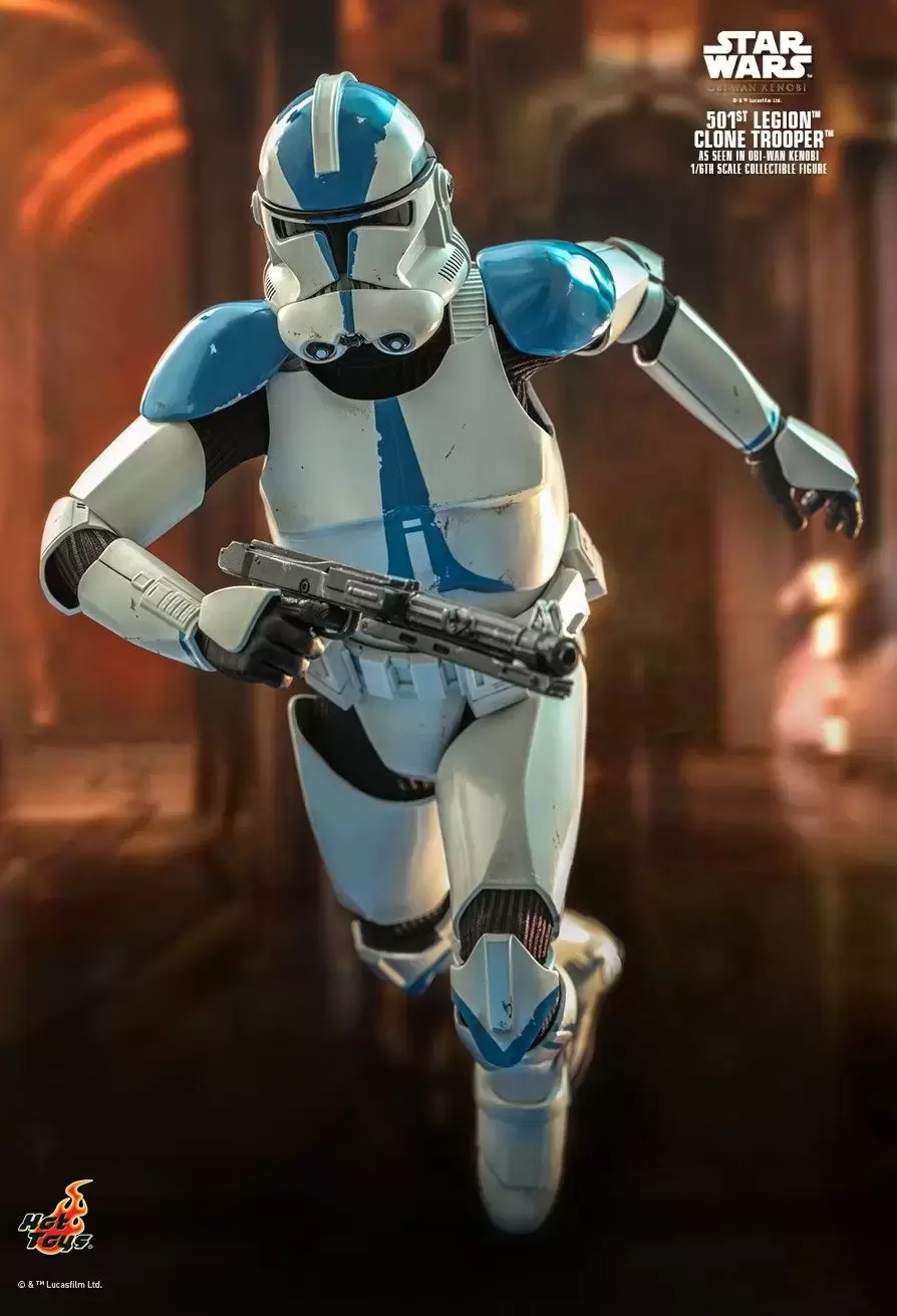 TV Masterpiece (TMS) - Star Wars - 501st Legion Clone Trooper