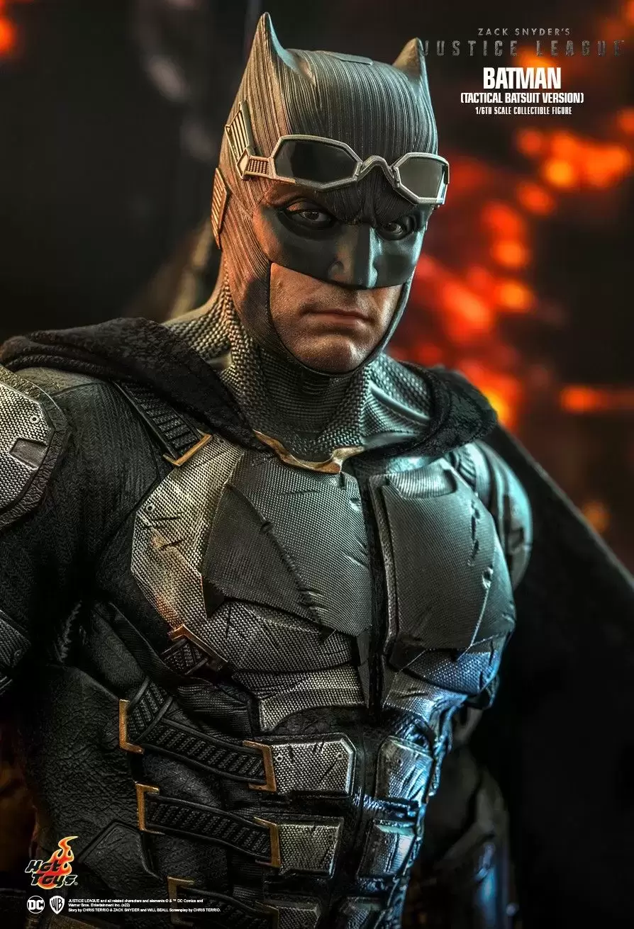 TV Masterpiece (TMS) - Zack Snyder\'s Justice League - Batman (Tactical Batsuit Version)