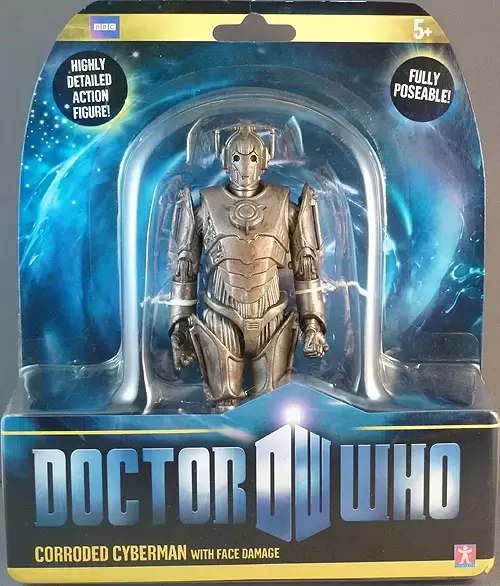 Action Figures - Corroded Cyberman with Face Damage