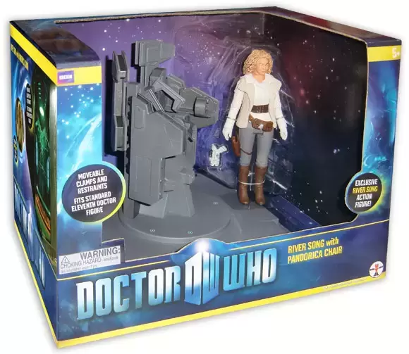 Action Figures - River Song with Pandorica Chair