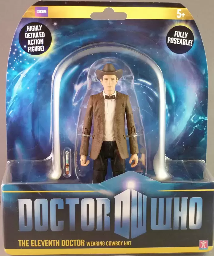 Action Figures - The Eleventh Doctor wearing Cowboy Hat