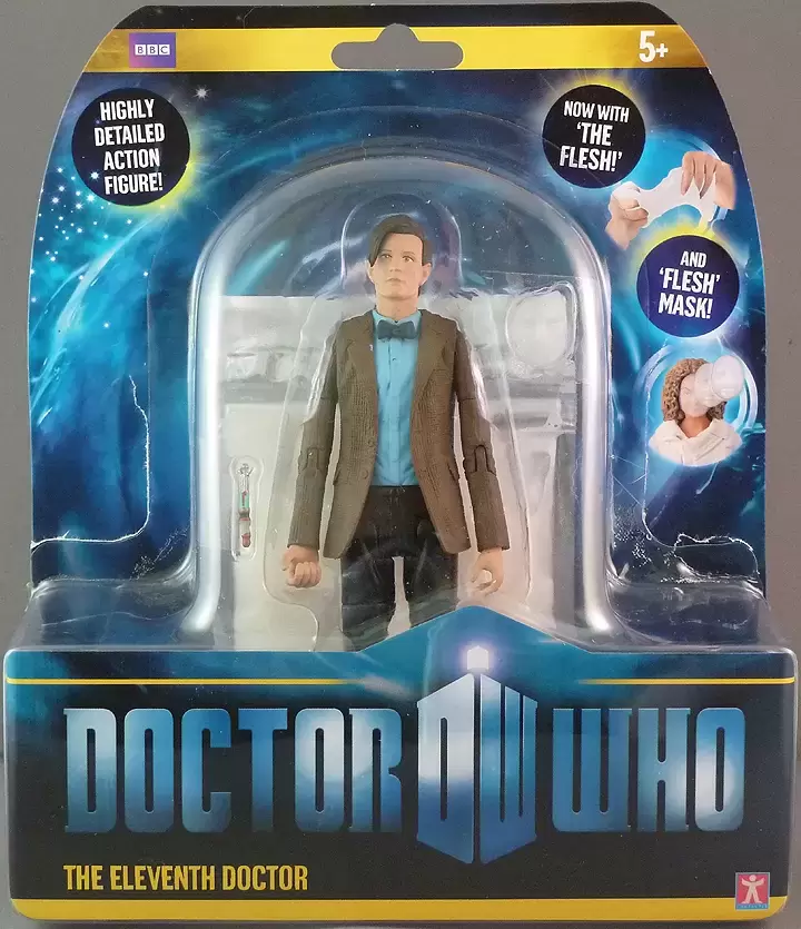 Action Figures - The Eleventh Doctor Blue Shirt