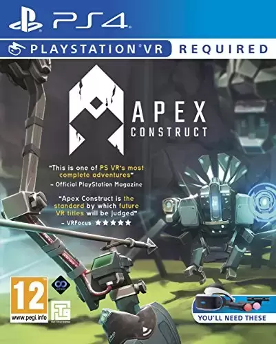 PS4 Games - Apex Construct