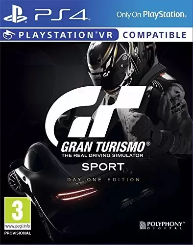 Jeux PS4 - Gran Turismo Sport - Edition Day One