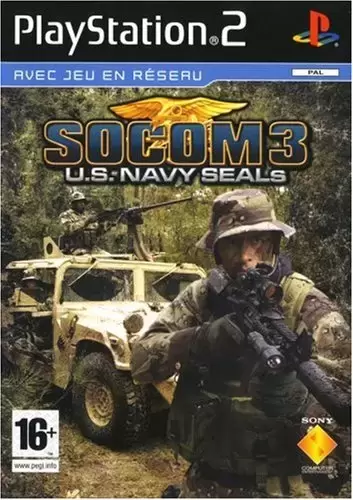 Jeux PS2 - Socom 3 : US Navy Seals