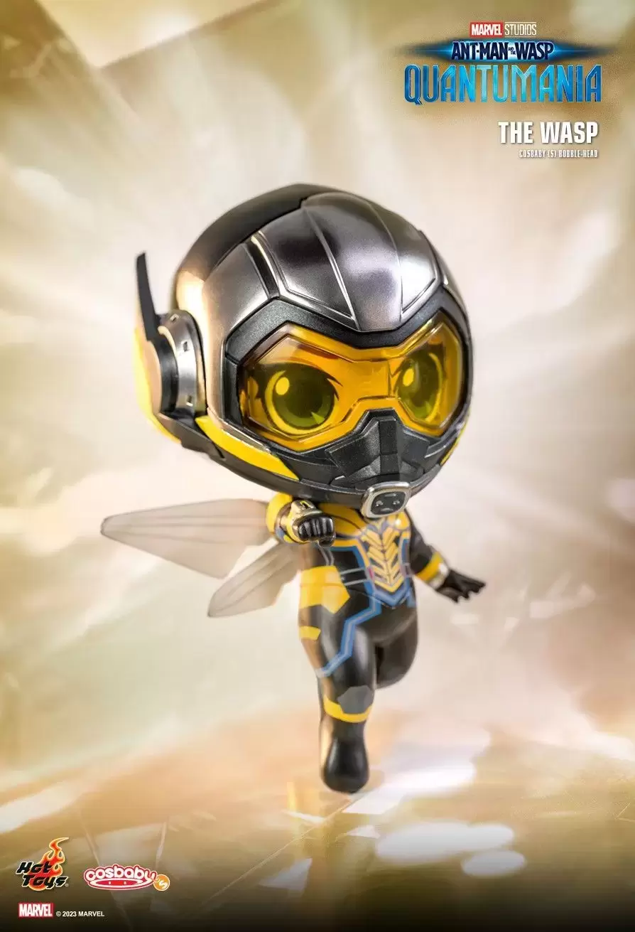 Cosbaby Figures - Ant-Man Quantumania - The Wasp