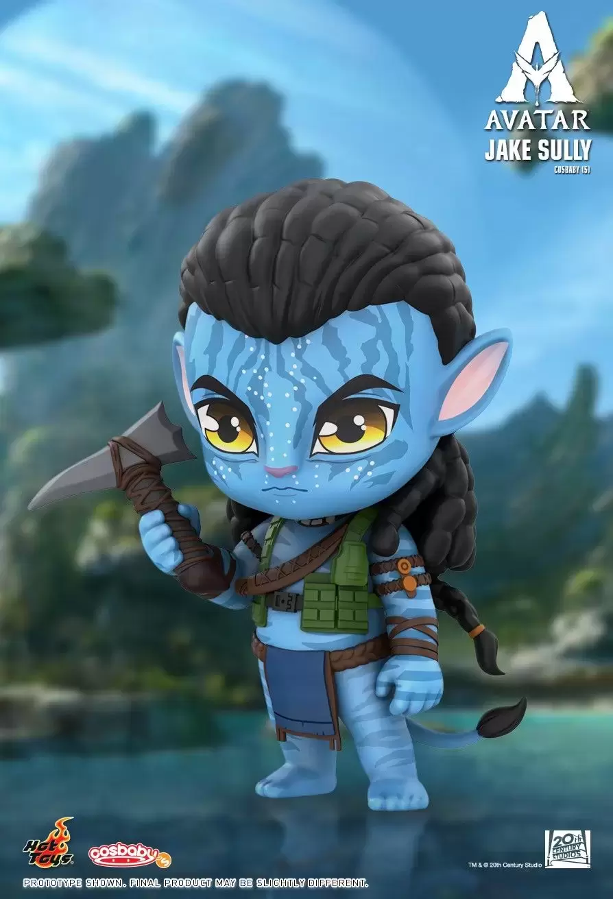 Cosbaby Figures - Avatar: The Way of Water - Jake Sully