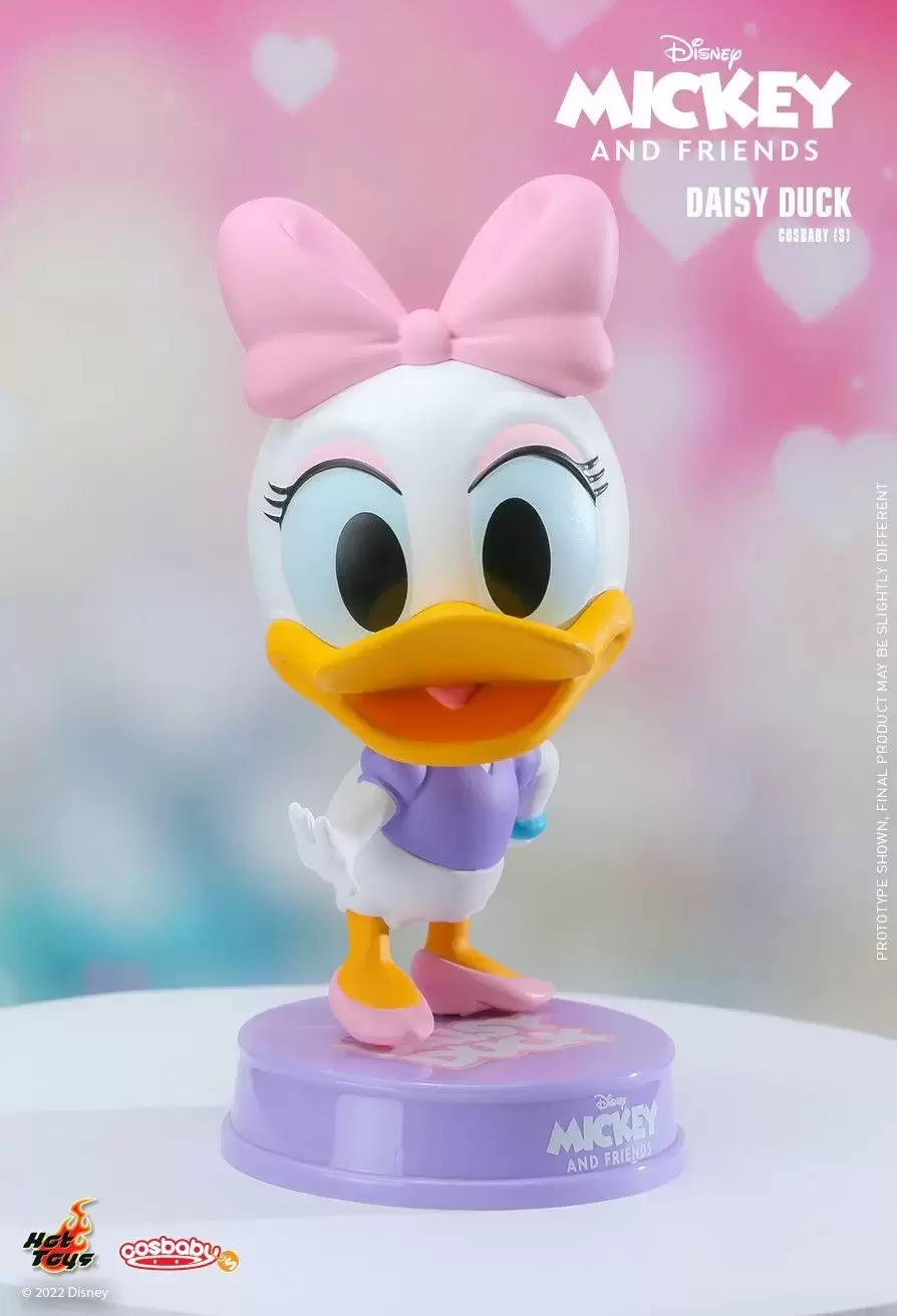 Cosbaby Figures - Daisy Duck