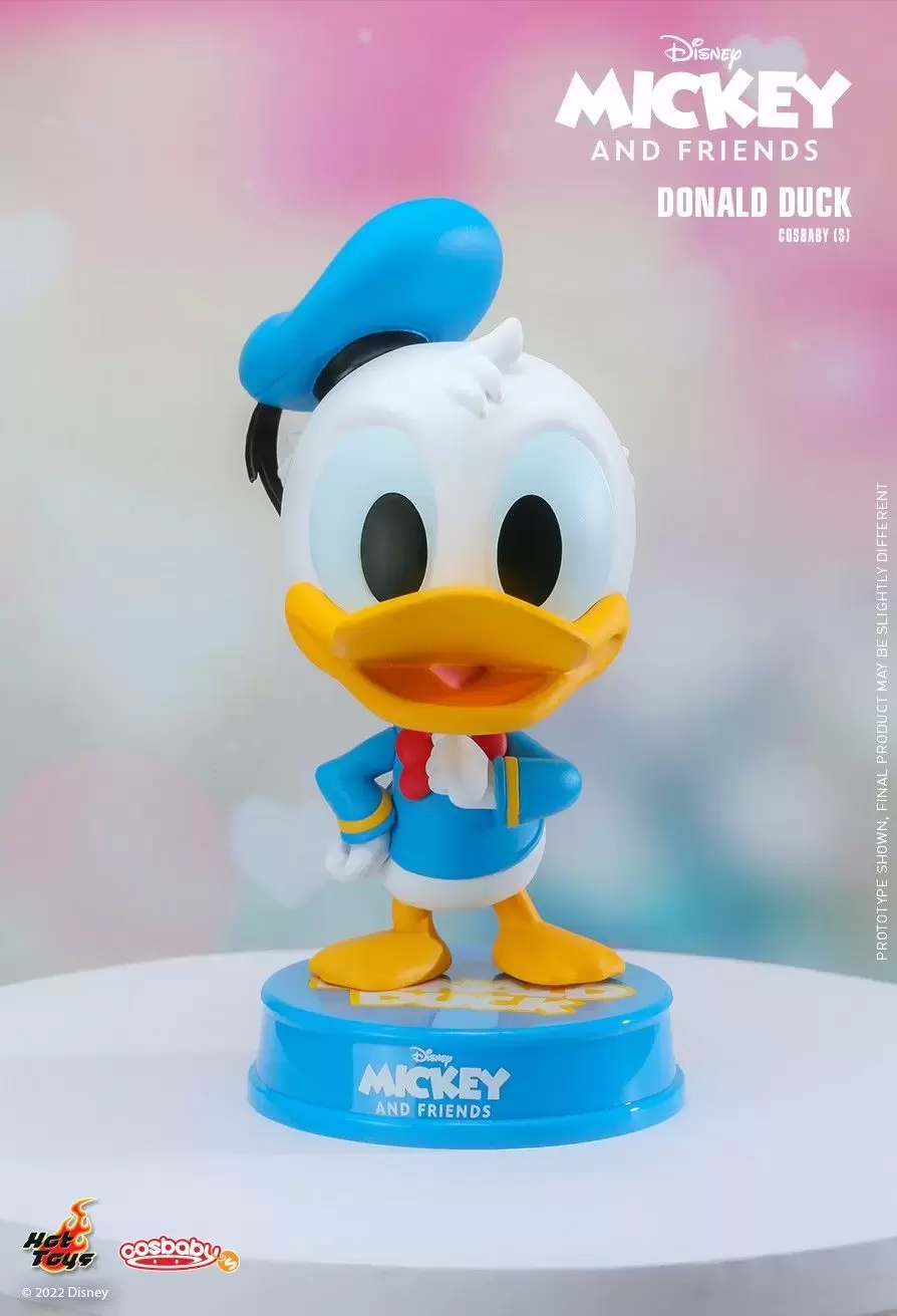 Cosbaby Figures - Donald Duck