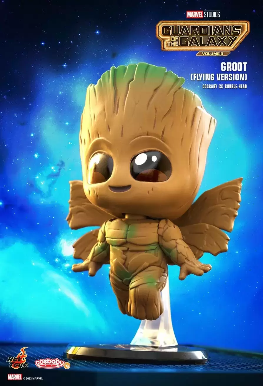 Cosbaby Figures - Guardians of the Galaxy Vol.3 - Groot (Flying Version)