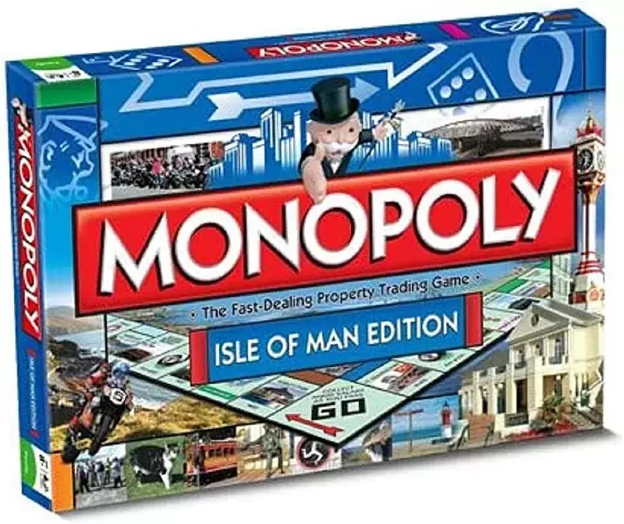 Monopoly des Régions & villes - Monopoly - Isle of Man