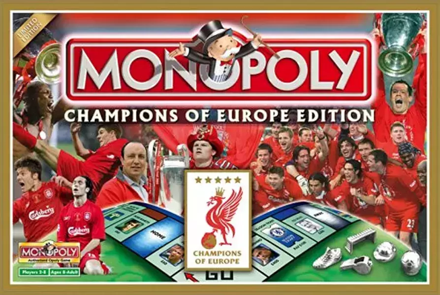 Monopoly Sports - Monopoly - Liverpool Champions of Europe