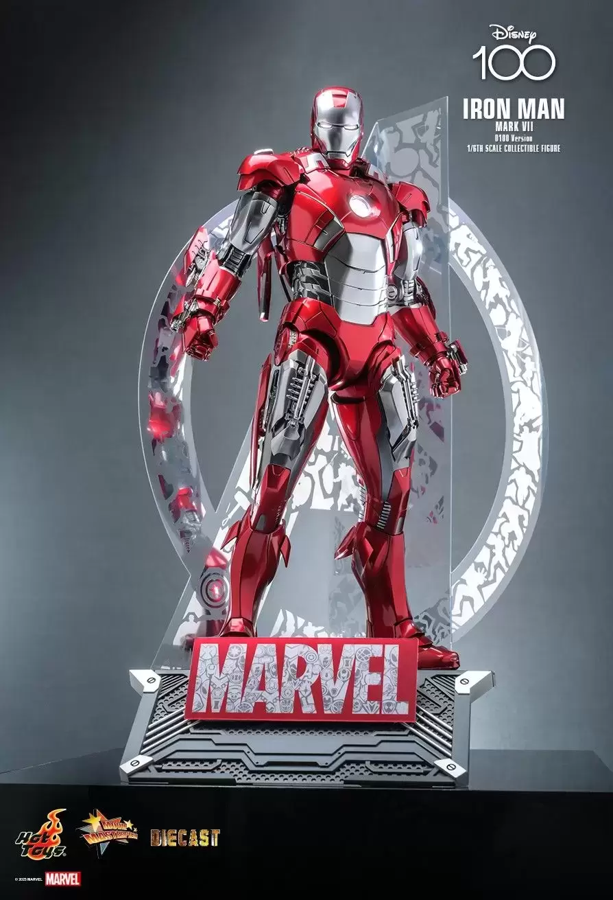 Movie Masterpiece Series - Disney 100 - Iron Man Mark VII