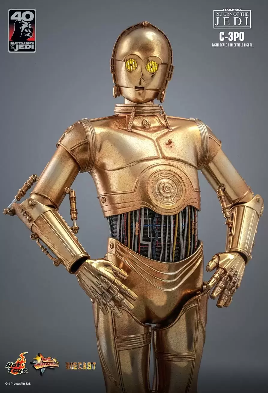 Movie Masterpiece Series - Return of the Jedi - C-3PO