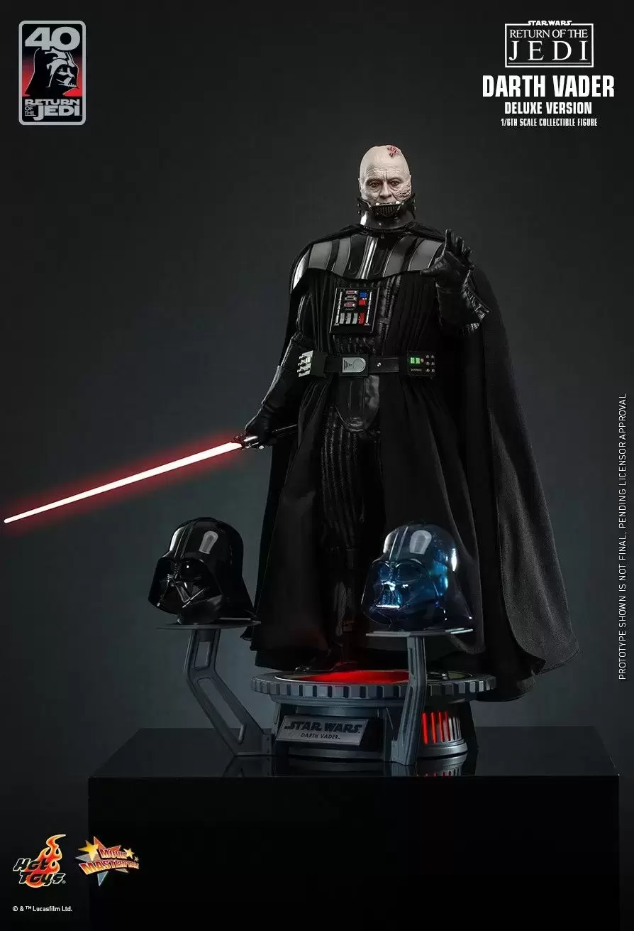 Movie Masterpiece Series - Return of the Jedi - Darth Vader (Deluxe Version)