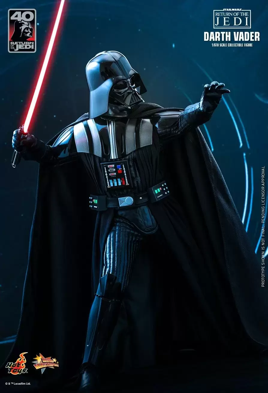Movie Masterpiece Series - Return of the Jedi - Darth Vader