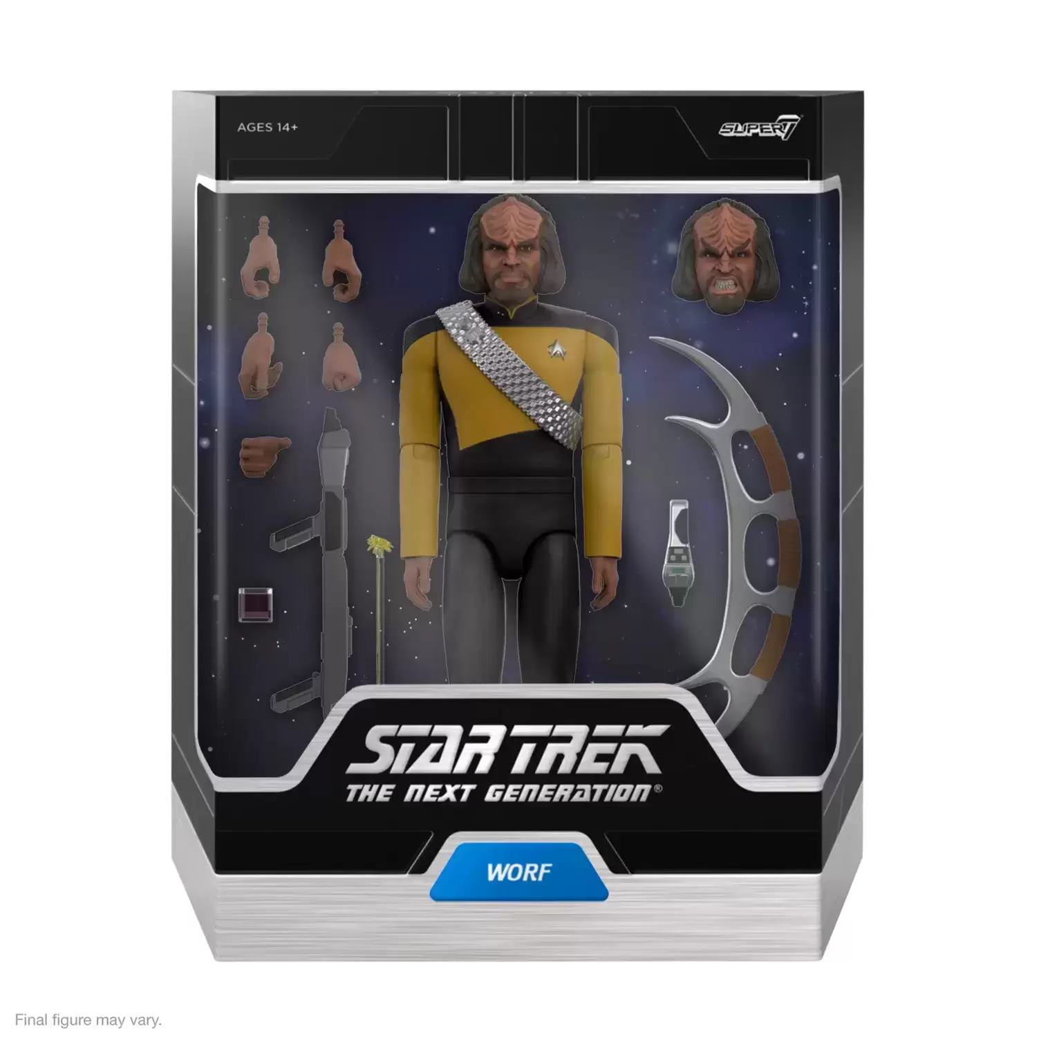 Super7 - ULTIMATES! - Star Trek - Worf