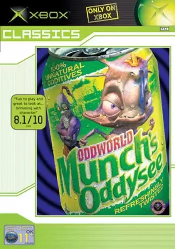 XBOX Games - Oddworld : Munch\'s Oddysee Classics