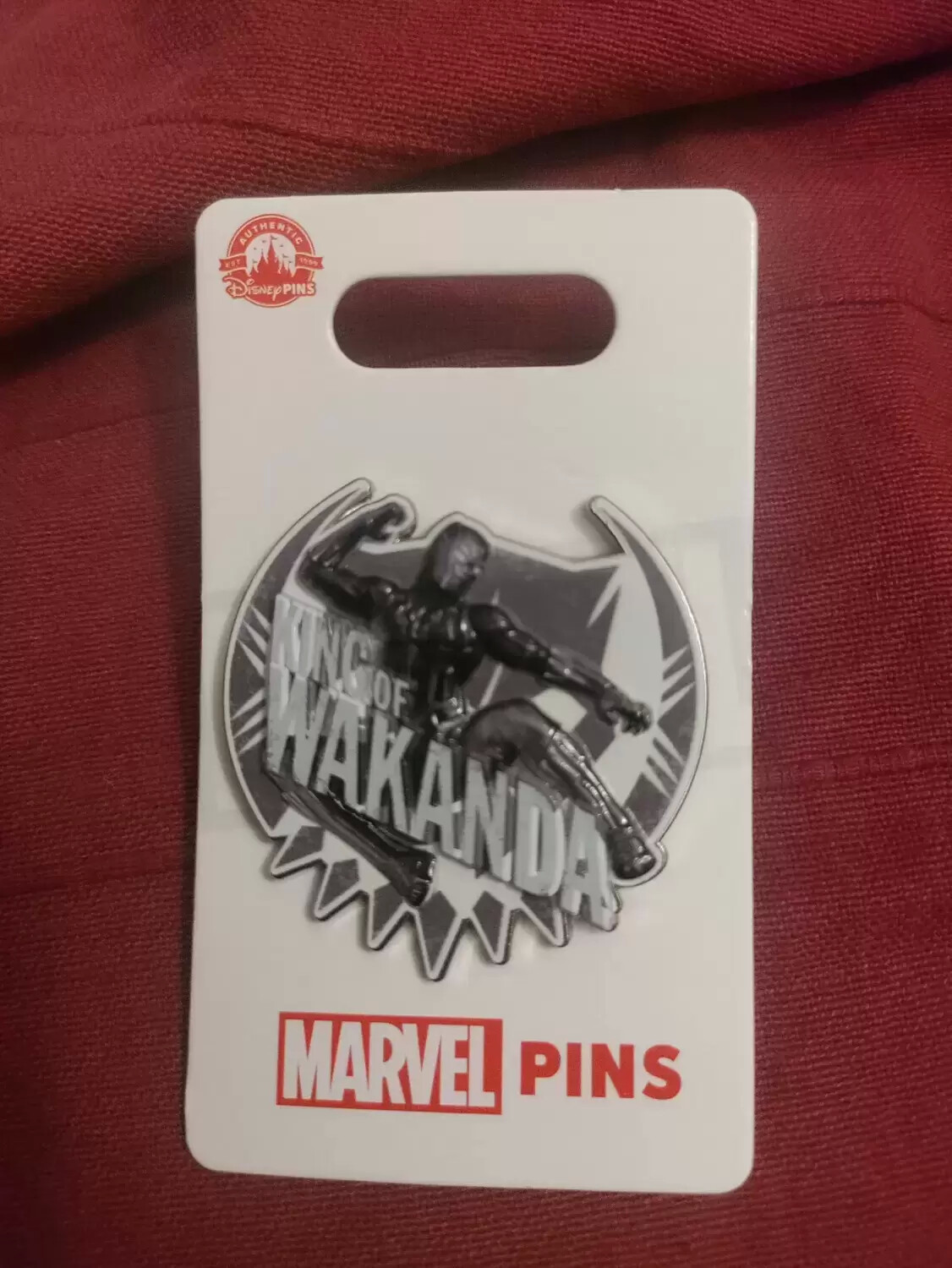 Disney - Pins Open Edition - Marvel Characters - Black Panther