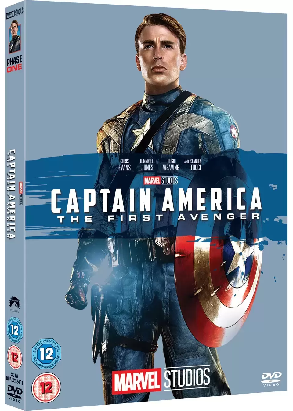 Films MARVEL - Captain America: The First Avenger