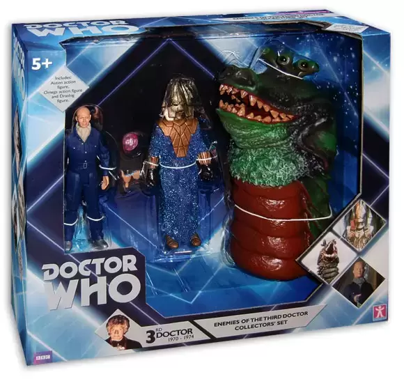 Action Figures - 3rd Doctor - Enemies of the Third Doctor