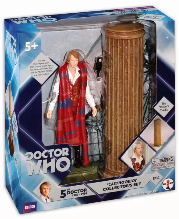 Action Figures - 5th Doctor - Castrovalva Collector\'s Set