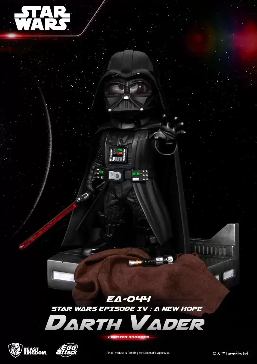 Egg Attack - Star Wars Episode IV: A New Hope - Darth Vader