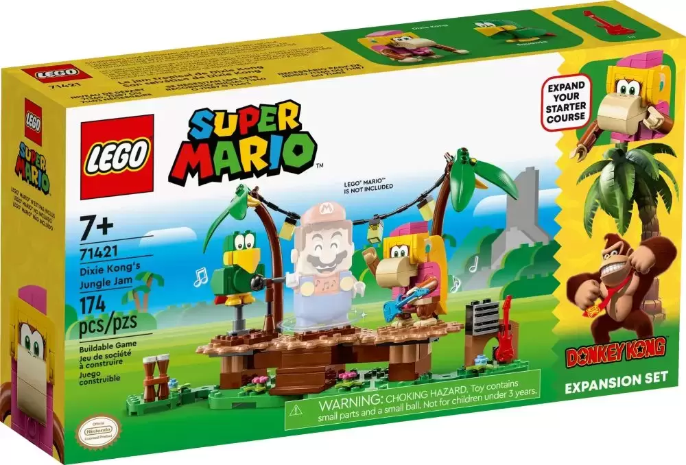 LEGO Super Mario - Dixie Kong\'s Jungle Jam Expansion Set