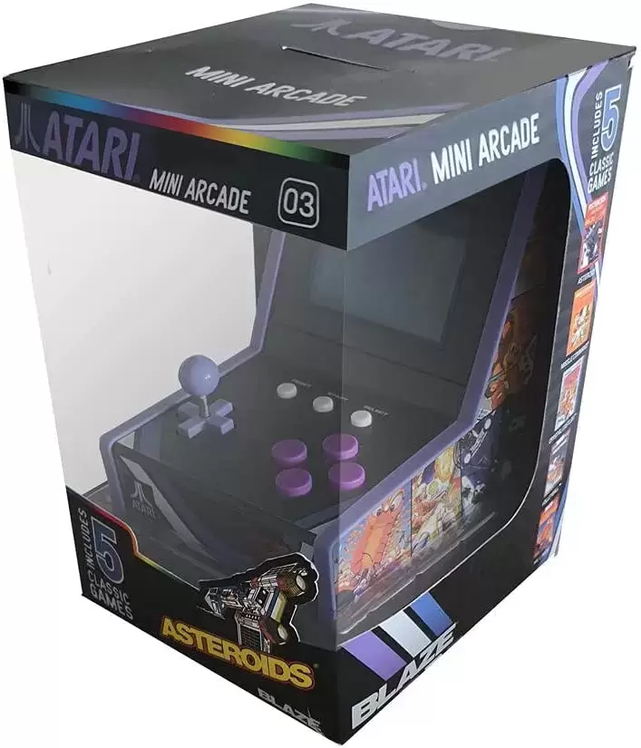 Mini Consoles - Atari Asteroids - Mini Arcade 03