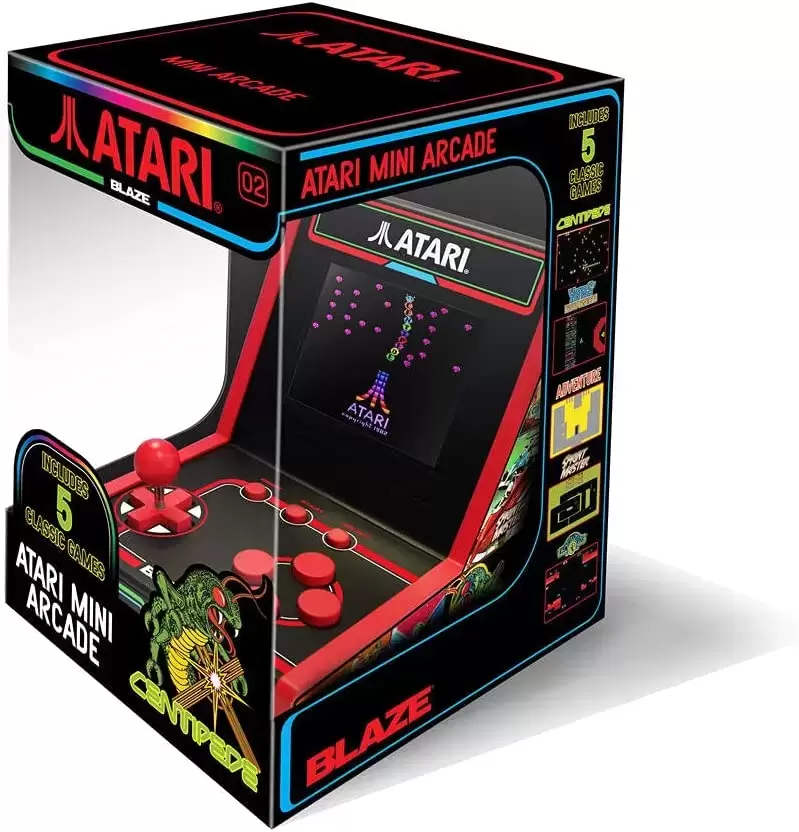 Mini Consoles - Atari - Mini Arcade 02