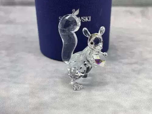 Swarovski Crystal Figures - Squirrel