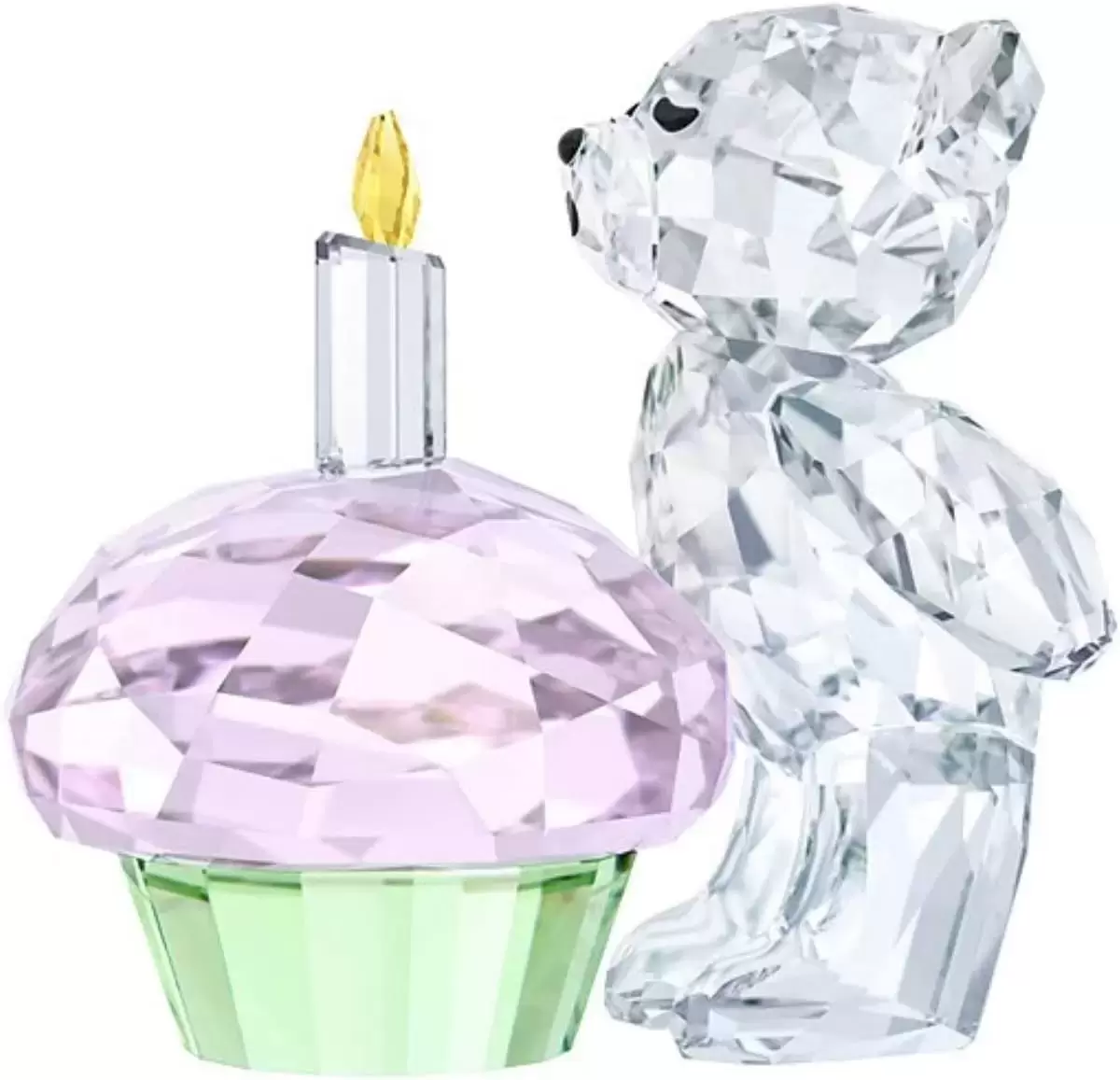 Swarovski Crystal Figures - Birthday