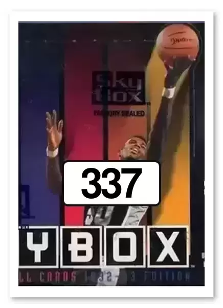 1992-93 SkyBox NBA - Bryant Stith RC, SP