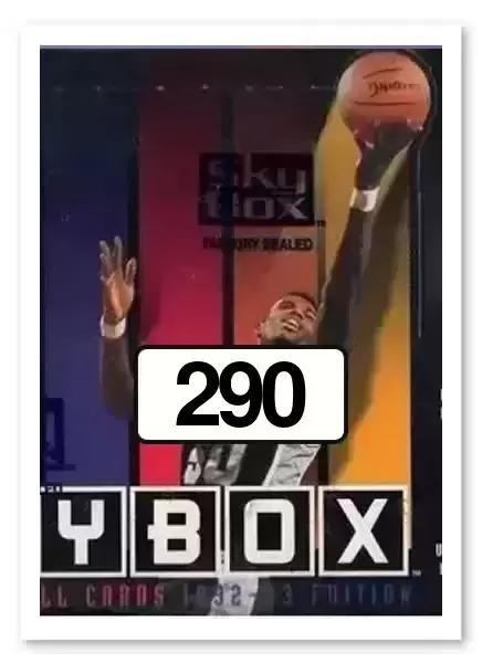 1992-93 SkyBox NBA - Chris Mullin TT