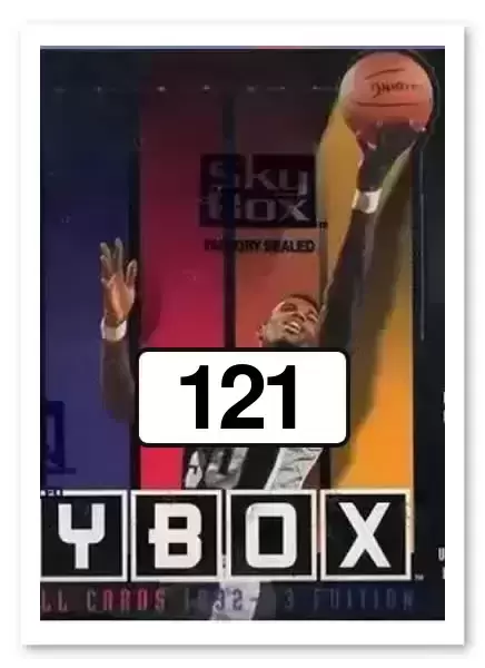 1992-93 SkyBox NBA - James Worthy