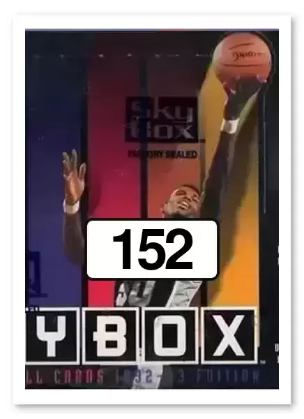 Mookie Blaylock - 1992-93 SkyBox NBA card 152