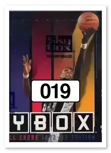 1992-93 SkyBox NBA - Muggsy Bogues