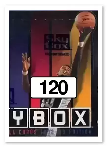 1992-93 SkyBox NBA - Sedale Threatt