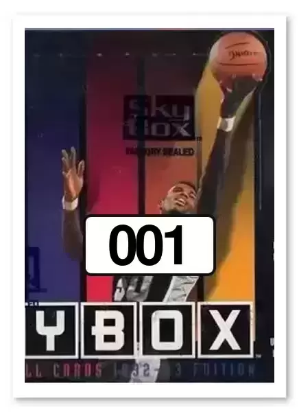 1992-93 SkyBox NBA - Stacey Augmon