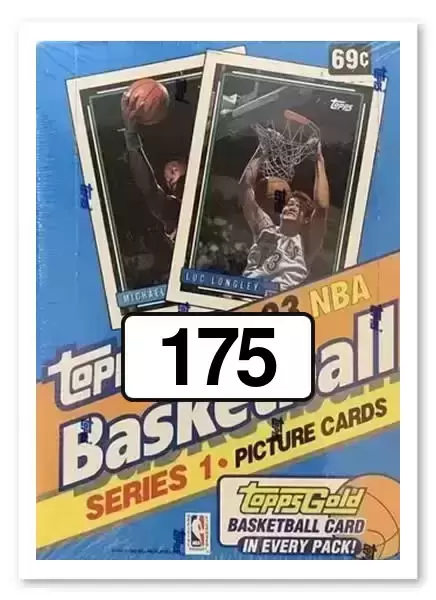  1992 Topps # 175 Manute Bol Philadelphia 76ers