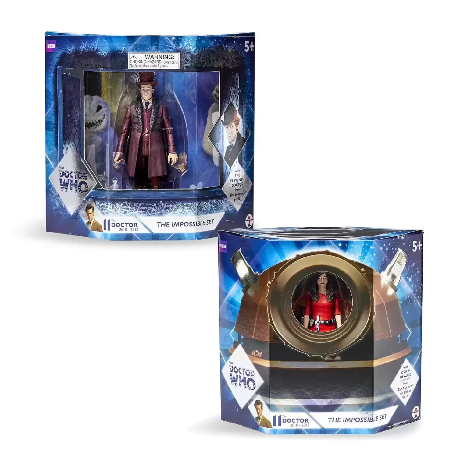 Action Figures - 11th Doctor - The Impossible Set