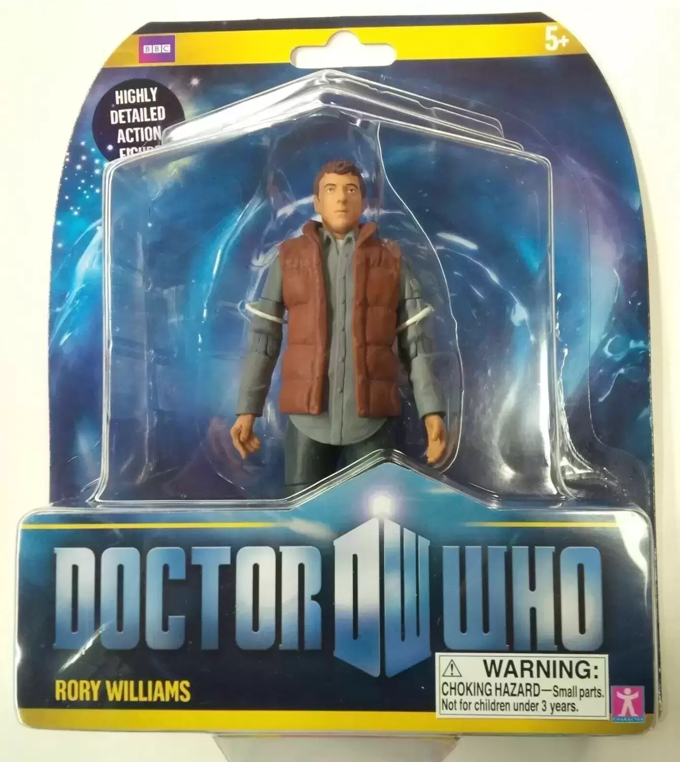 Action Figures - Rory Williams Grey Shirt